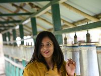 歴史ある西スィッキム、チベット僧院&美しいヒマーラヤの眺望