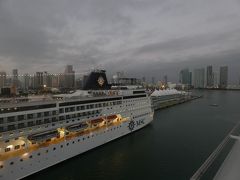 カーニバル・ビクトリー船内生活、そしてマイアミへ戻る (Carnival Victory, PortMiami, Miami, U.S.A.)