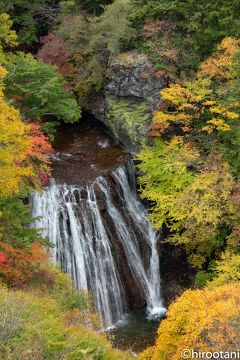 信州の紅葉名所　横谷峡と御射鹿池　日帰り撮影ツアー