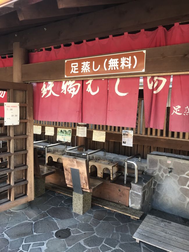 夫婦で、3泊4日の大分へ温泉旅行にいきました。羽田から大分空港に行き、レンタカーで回りました。