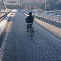 小学生と行く、しまなみ海道サイクリング旅　(尾道＋奈良＆宇治)