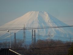 12月31日の富士山