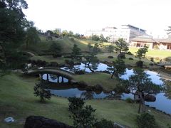 金沢城の玉泉院丸庭園