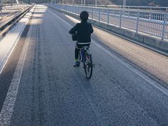 小学生と行く、しまなみ海道サイクリング旅　(尾道＋奈良＆宇治)