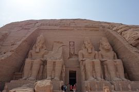 エジプト旅行③（アブシンベル神殿）