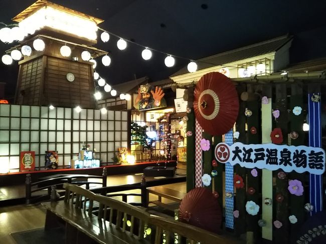 <2019/1/5土><br />ジェットスターGK210便 関西20:40→成田22:00<br />成田空港第3ターミナル22:35発 東京駅経由東京お台場大江戸温泉物語行き京成バスで大江戸温泉物語へ。<br />東京お台場大江戸温泉物語に宿泊<br /><2019/1/6日><br />帰宅<br />