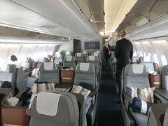 ルフトハンザ航空ビジネスクラス搭乗記（フランクフルト→ソウル）ちょっと変な旅行記ですが、豊かな老後のための健康とお金と生きがい（私の実践例）