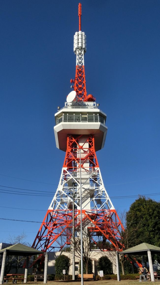 「宇都宮タワー」は「八幡山公園内」に所在する「１９８０年（昭和５５年）」に竣工した「高さ８９ｍ（海抜高２４７ｍ）」の「電波塔」です。