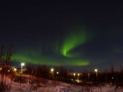 オーロラ直行便で北欧へ１　スウェーデン編