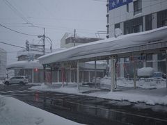 年末寒波の中、冬の日本海側を北上。1日目　目指せANAクラウンプラザホテル新潟。
