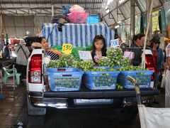 タイ　チエンマイの市場