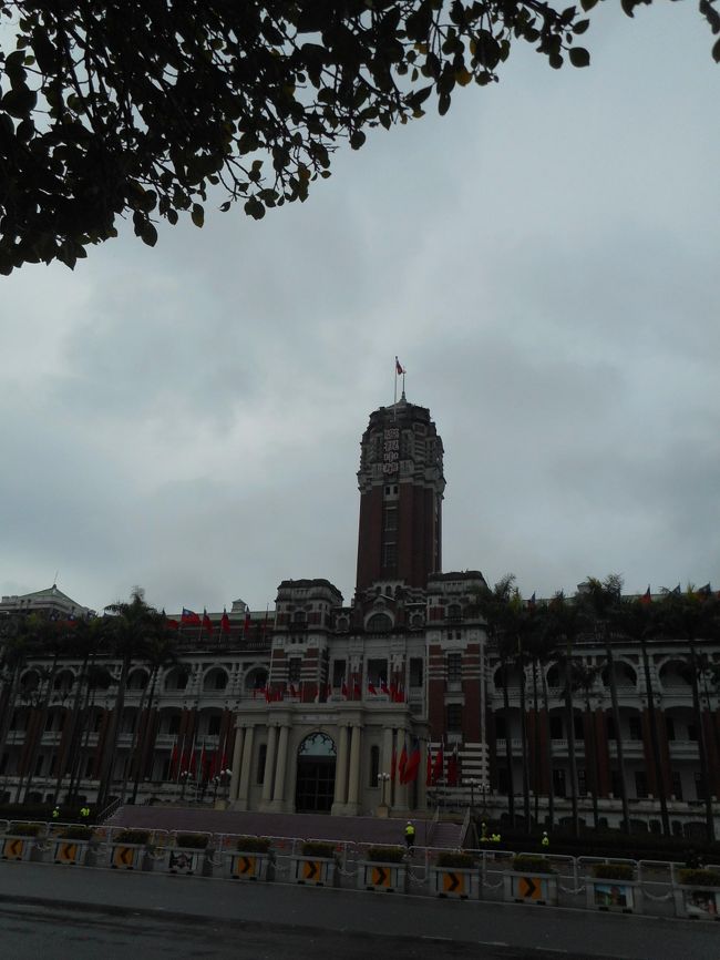クリスマスin台湾（残念ながら雨）(3)「総統府見学」