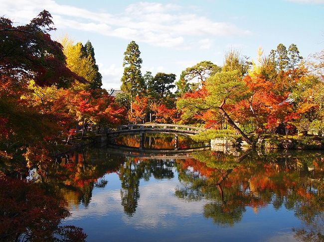 11月初旬京都2日目（永観堂・哲学の道・銀閣寺）