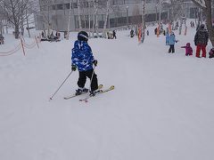 水上高原スキーリゾート日帰りスキーの旅★長男初スキー！