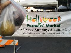 ぴこたび年の瀬ロサンゼルス2018☆～【4】Hollywood Farmers Marketと朝さんぽ