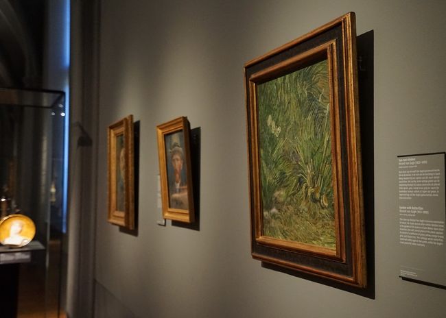 アムステルダム国立美術館・19世紀のコレクションの第３弾です。<br />ゴッホやモネの絵画もあります。<br />作者・作品名等は、Rijks museumuのHPで検索しました。