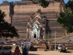 アジア遺跡一人旅（ミングォンの巨大パゴダ）