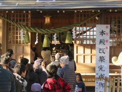 今年の初詣に神明社を訪問しました