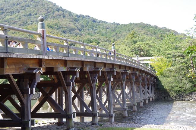 日帰りお伊勢参り１　～伊勢内宮と外宮をゆく～