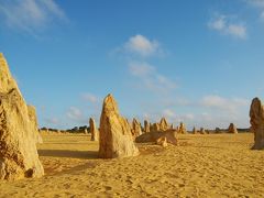 パース家族旅行（その３：ピナクルズサンセット星鑑賞ツアー）