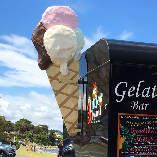 ミッション！ニュージーランド北島、世界一のアイスクリームを食いつくせ！の旅③
