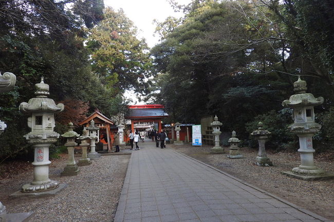 息栖神社に初詣に行きました。[2019](1)