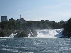 ボーデン湖畔の旅(9)　ラインの滝編