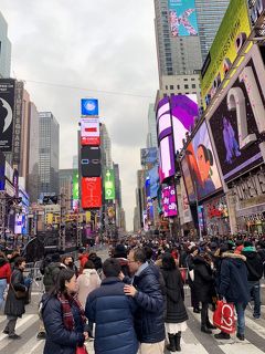 2018_ニューヨーク（2回目）_年末年始の旅（1日目）