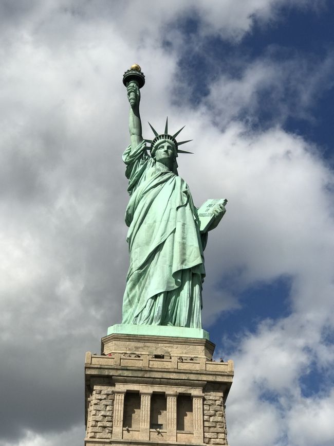 初めてのニューヨーク２０１６年秋 2 ～2日目 自由の女神とブルックリン