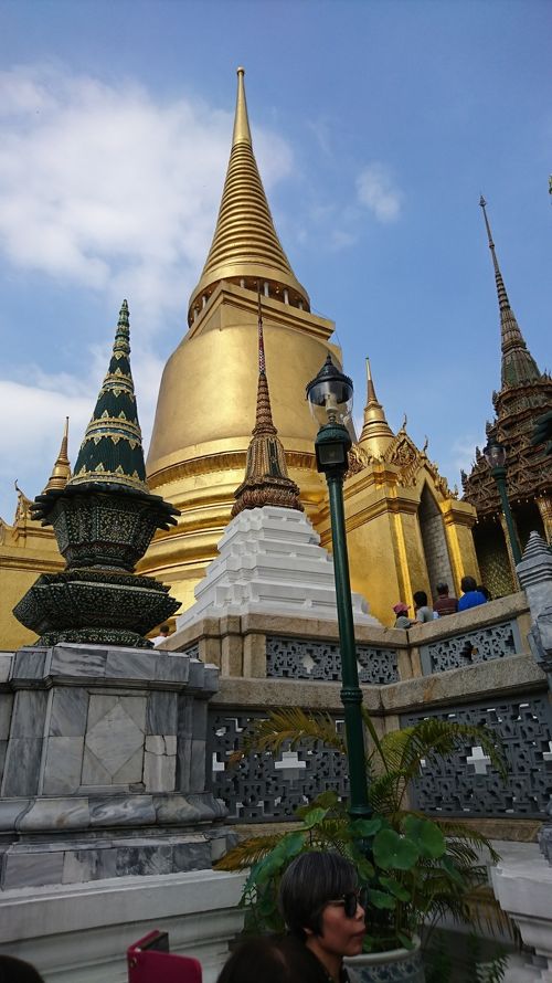 チャーター便で行く年末年始のバンコク』バンコク(タイ)の旅行記