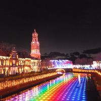 2018年末の家族旅行 in ハウステンボス