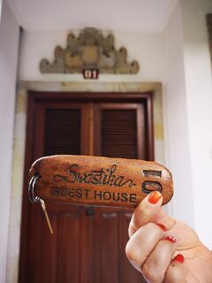 2018 年末 サヌールの宿 Swastika Guest House