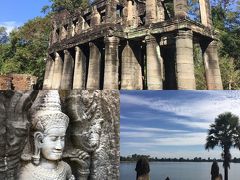 2018年秋休み　カンボジア・アンコールワット3泊5日旅（4-5日目：プリアカン/バンテアイクデイ/スラスラン/帰国）