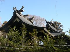 恒例の正月，ウォーキングで鷲宮神社に初詣