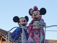 お正月ディズニーと東京観光