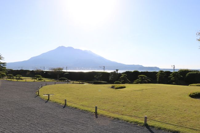 京都旅行はお昼で切り上げて、午後に伊丹から全日空で鹿児島へ飛び、業界関係ののグループに合流。飛行機は、ANAのプラチナ会員を目指しているのでプレミアムポイントを稼ぐために昨日に続いてプレミアムクラスにした。<br />鹿児島では天文館の鹿児島プラザホテルと言うビジネスホテルに滞在、団体なので私にはホテル決定権がない。<br />夕食は、一日目は「あぢもり」という黒豚しゃぶしゃぶの元祖の料理店で、2日目は「山映」と言う郷土料理の料亭に行った。2日目はパームカントリーでゴルフコンペ、3日目は団体で仙厳園を観光して午後のソラシドエアで羽田に帰ってきた。<br />