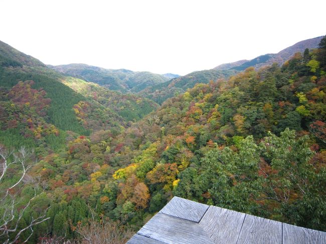 紅葉三昧・山陰旅行記☆3日目（大山～投入堂～湯原温泉）