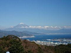 日本平夢テラスと小國神社