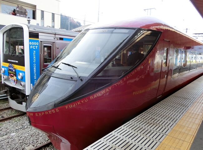 富士山ビュー特急 富士登山電車 に乗って来ました おときゅうパスで行く日帰り旅３日目 山梨県の旅行記 ブログ By Satobuさん フォートラベル