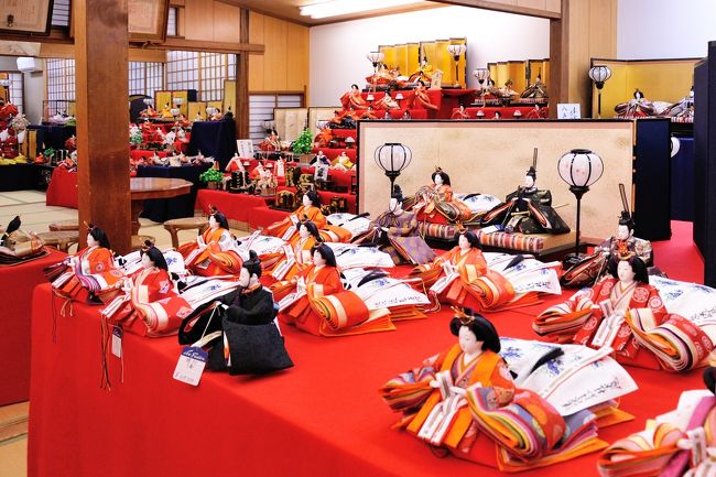 2019年 年も明け 今年も孫にまごまごです。<br />初節句を迎える孫へのお雛様を探しに、京都にやってきました。<br /><br />せっかく京都にやってきたのに、観光地どっ・こ・にも行きません。<br />ただ ただ お雛様を探しての3時間程の京都滞在です。<br />御所の西 町屋がならぶ一画にそのお店は有りました。<br /><br />孫の健やかなる成長と幸多き未来を願い<br /><br />お雛様選びに夢中になり、遅めのランチは京都府庁近くの<br />進々堂でいただきました。<br /><br />カウンター席で、コーヒーカップ片手に本のページをめくるご婦人<br />なんか いい感じ 京都は喫茶文化の街。その一片を垣間見た気分<br /><br />観光客らしき方もいない 日常の京の町の街歩き<br />こんな街歩きも素敵です。