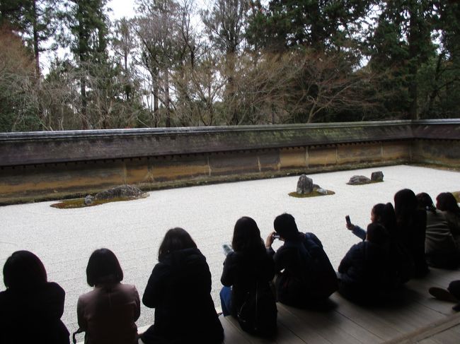 2018年12月　関西の旅　第２日　京都