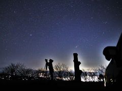 年末年始の「なんちゃって流星群」と、冬の八丁池・・・虹のおまけ付き