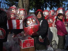 川越喜多院のだるま市2019　Daruma market in Kawagoe-Daishi/Kita-In