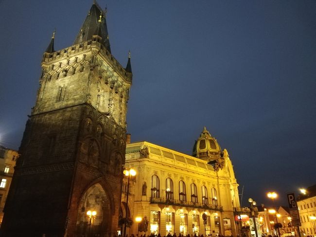 スターアライアンス ビジネスクラスで行く3週間で世界一周(35)「プラハ3日目 新市街から旧市街その2」