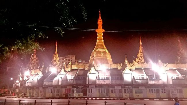 2019年　初ミャンマー（ヤンゴン）＆ タイ（バンコク）１回目の一人旅2　ヤンゴン編【現地２日目 前編】