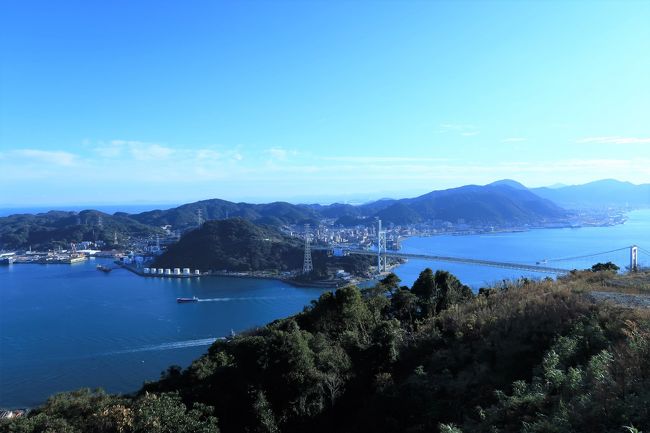 【2018年12月】冬の北部九州と下関　3日目：海響館と火の山公園へ