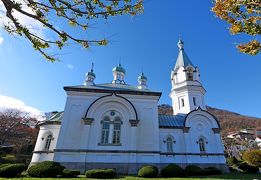 2018.11函館出張旅行3-3つの教会を巡る　聖公会聖ヨハネ教会，元町カトリック教会，ハリストス正教会，そして東本願寺別院