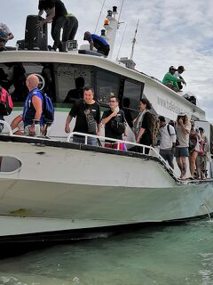 2018 年末 Gili Trawanganへ