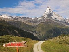 2017スイス・フランスハイキングの旅①
