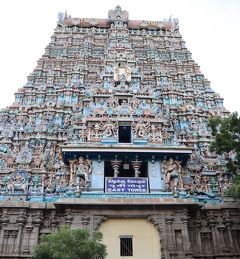 南インド癒しの旅（３）・・マドゥライのミーナークシー・アンマン寺院、テイルマライ・ナーヤカ宮殿、ガーンディー記念博物館を巡ります。